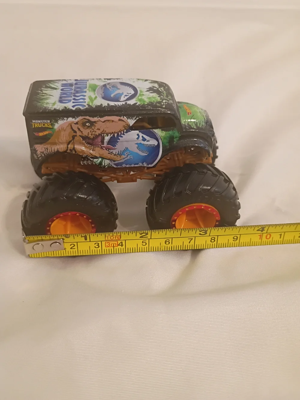 Hot Wheels Monster Trucks - TYRANNOSAURUS REX - JURASSIC WORLD